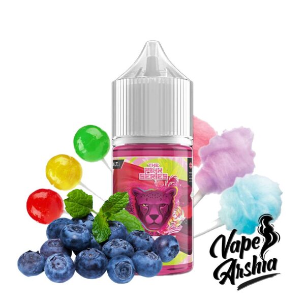 سالت پشمک آبنبات ترش انگور فرنگی Pink remix sour candy